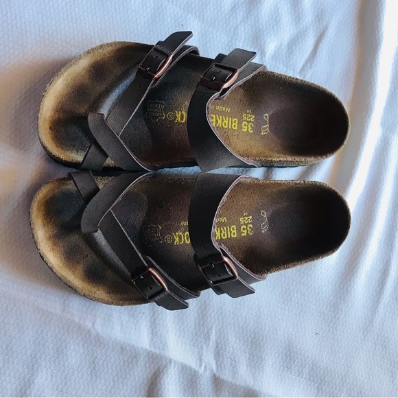 Birkenstock Kids Black Sandals - Picture 3 of 6